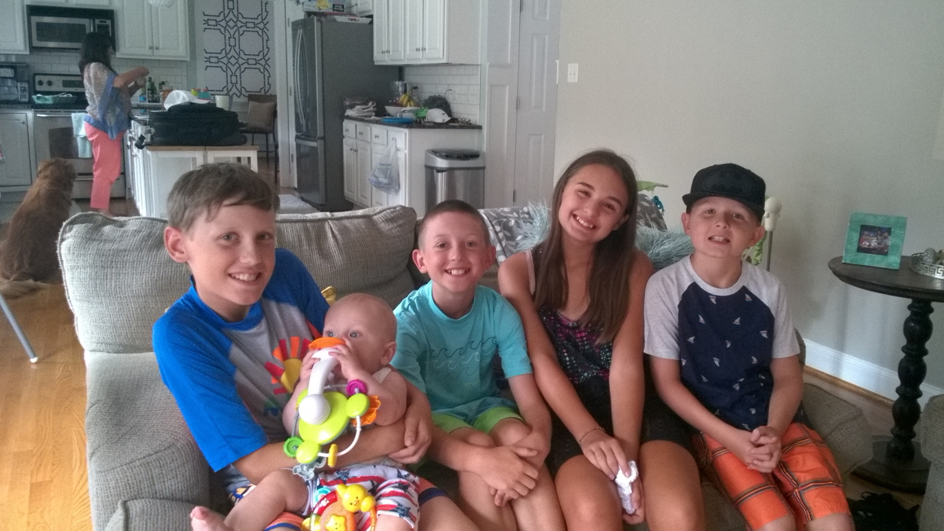 Now There are Five Grand Children