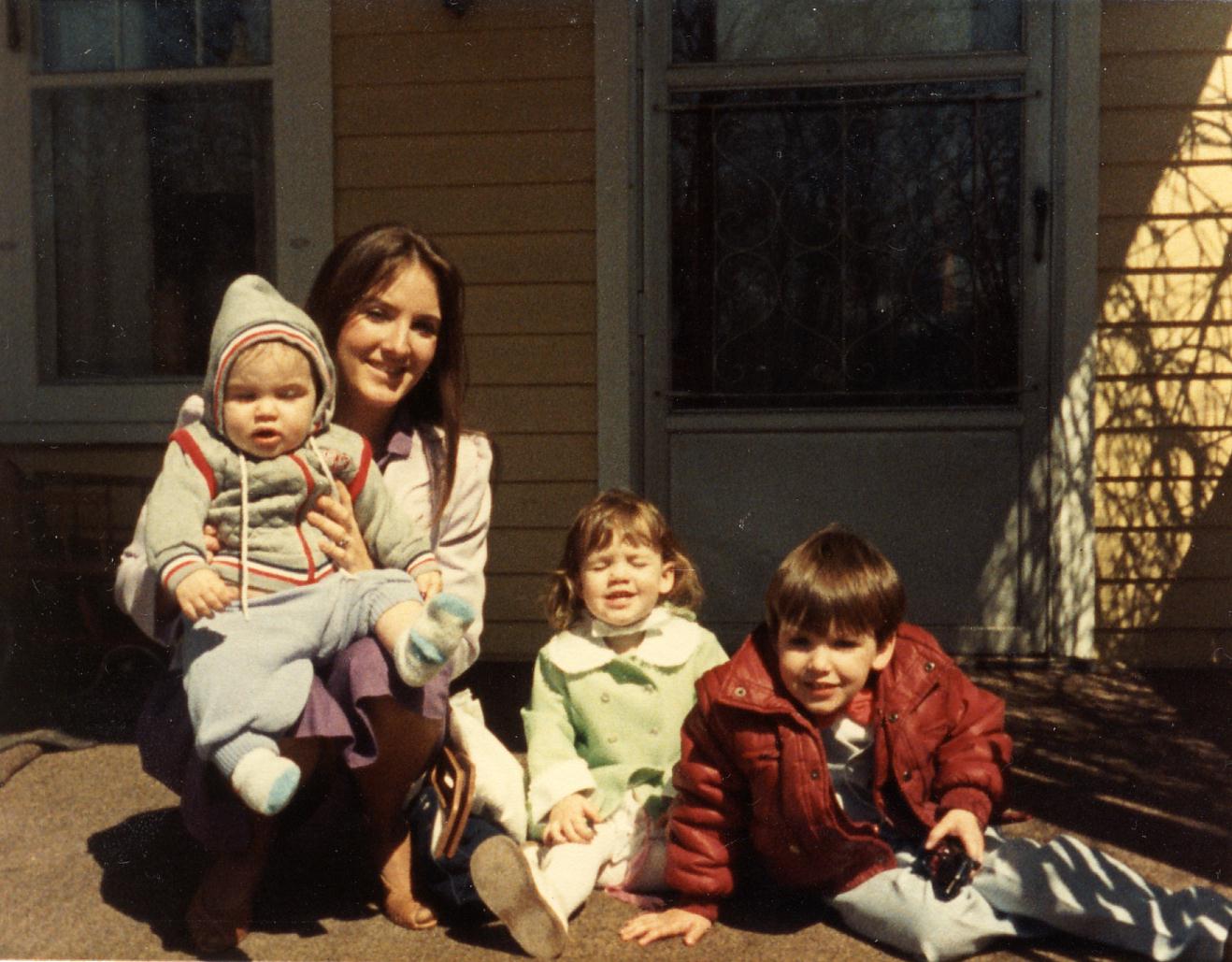 My beautiful young family